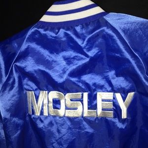 Mosley reflective windbreaker